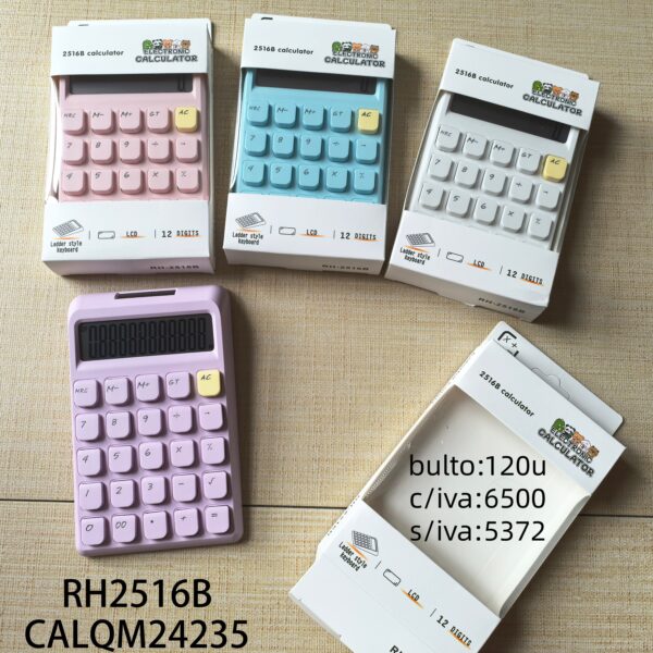 CALCULADORA RH2516B-120