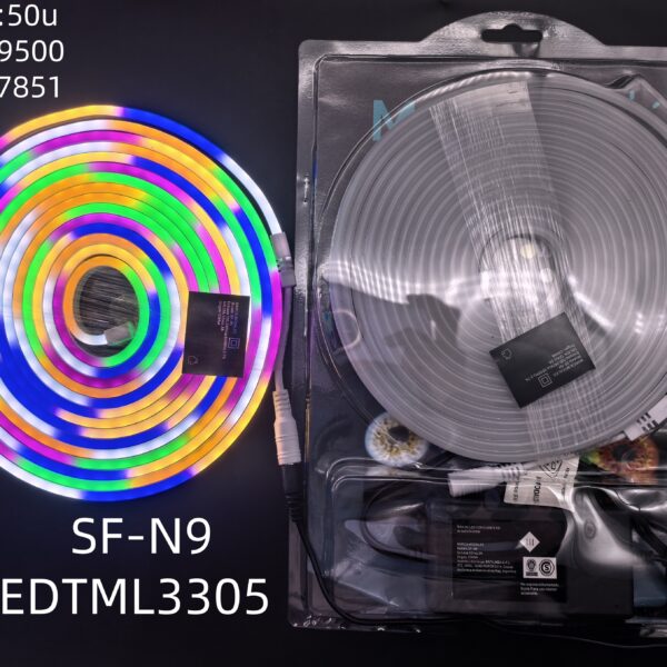 TIRA LED MULTICOLOR 5M SF-N9-50