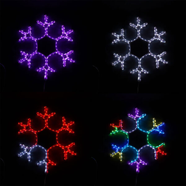 LUZ CON FORMA COPO DE NIEVE (MULTICOLOR) SDD-2517
