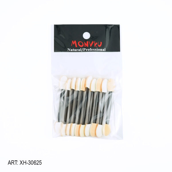 PINCEL PUNTA DE ESPONJA X 10PCS XH30625
