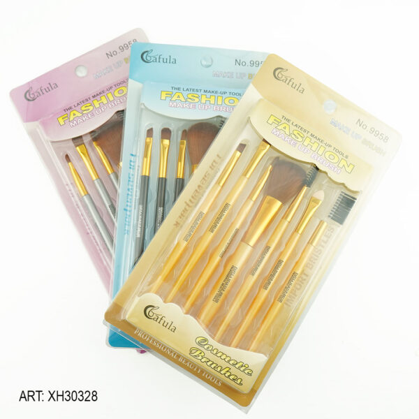 SET BROCHAS X 7 PCS XH30328-360