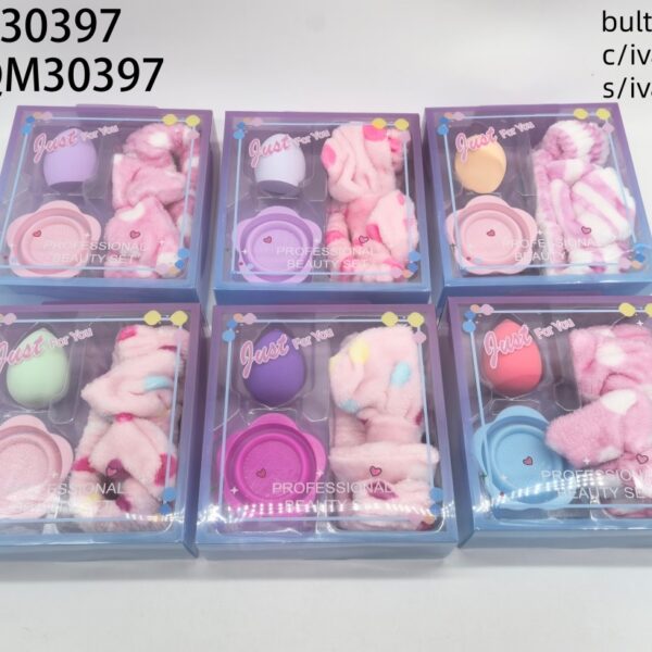 SET ESPONJA XH30397-100