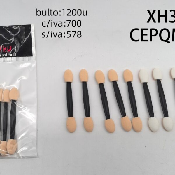 PINCEL PUNTA DE ESPONJA X 10PCS XH30625-1200