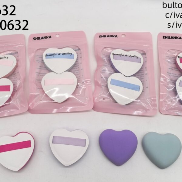 SET DE ESPONJAS XH30632-1200
