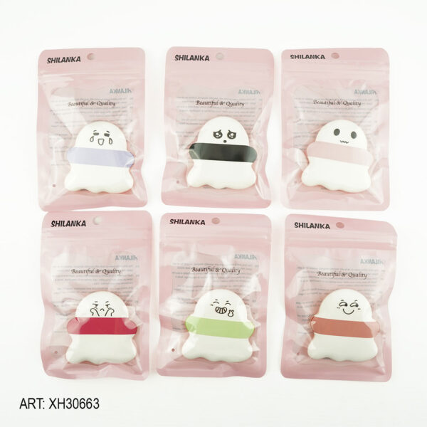 ESPONJITA MINI FORMA FANTASMA XH30663