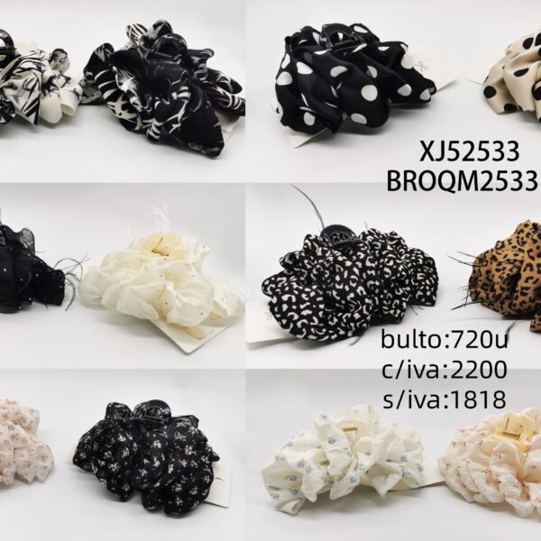 BROCHE DE PELO XJ52533