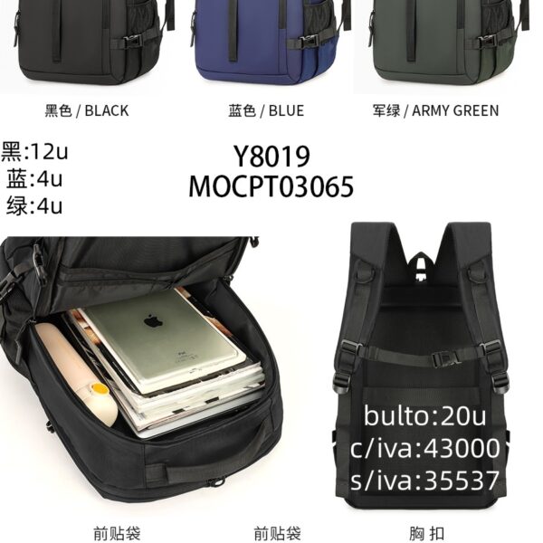 MOCHILA Y8019-20