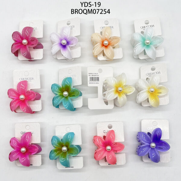 BROCHE DE PELO 6CM YDS-19-1200