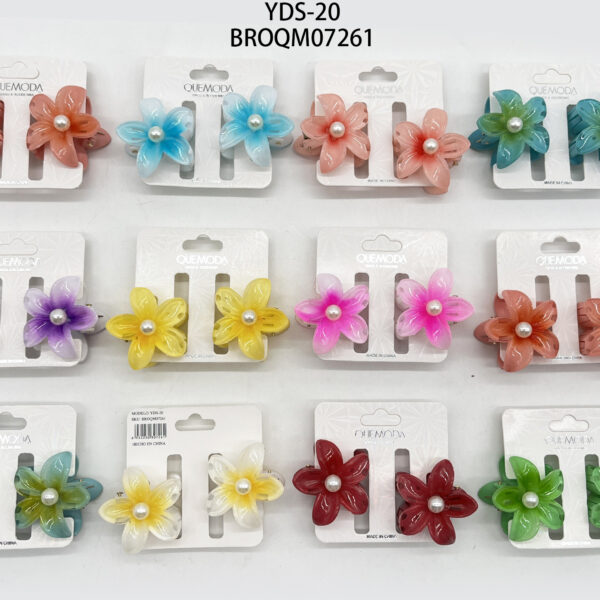 BROCHE DE PELO 4CM YDS-20-1200