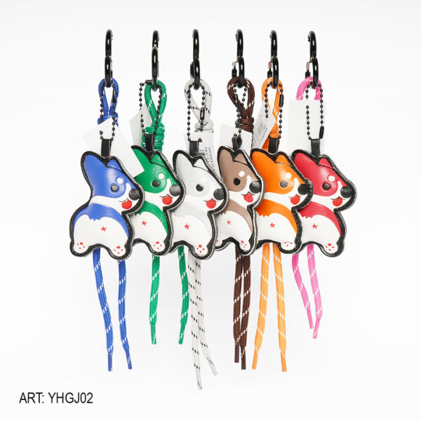 LLAVEROS PUFFY SURTIDOS YHGJ02