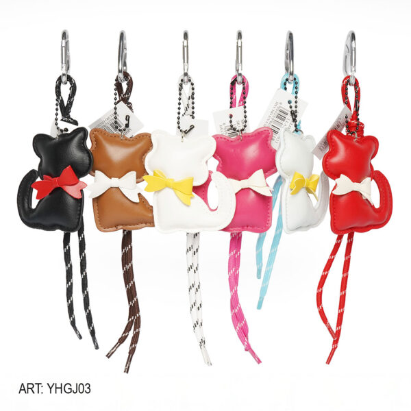 LLAVEROS PUFFY SURTIDOS YHGJ03