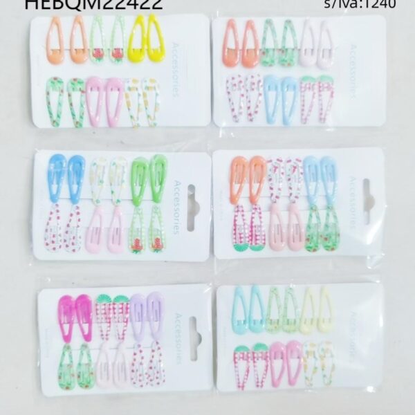 HEBILLAS TIC TAC 12PCS ZL102203-3-1200