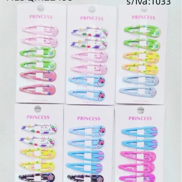 HEBILLAS TIC TAC 6PCS ZL102203-6-1200