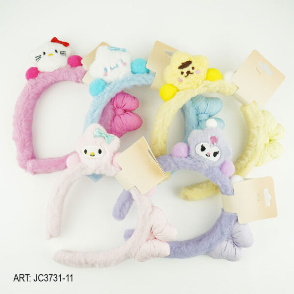 VINCHA INFANTIL DE PELUCHE JC3731-11