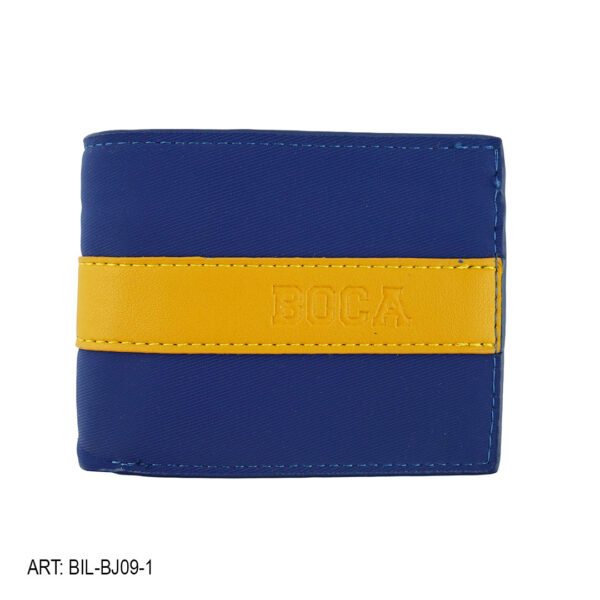 BILLETERA HOMBRE BOCA JUNIORS BIL-BJ09-1