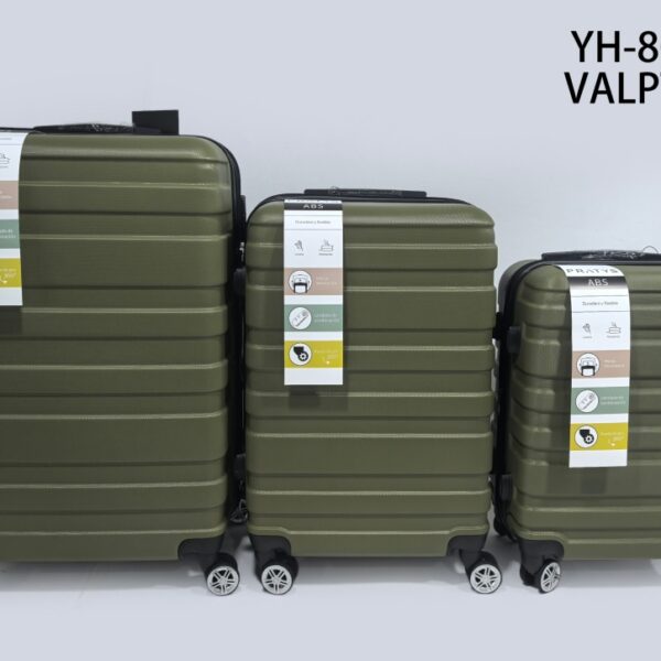 SET DE  VALIJA 3PCS 20.24.28 YH-8007-V