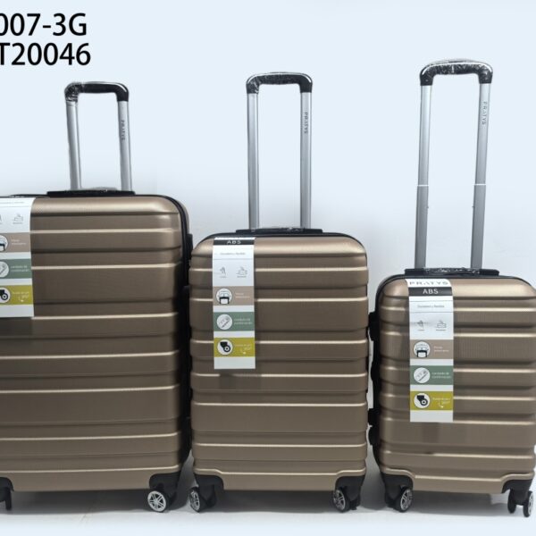 SET DE  VALIJA 3PCS 20.24.28 YH-8007-G
