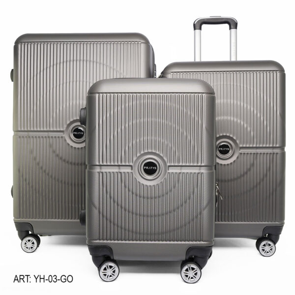 SET DE  VALIJA 3PCS 20.24.28 YH-03-GO