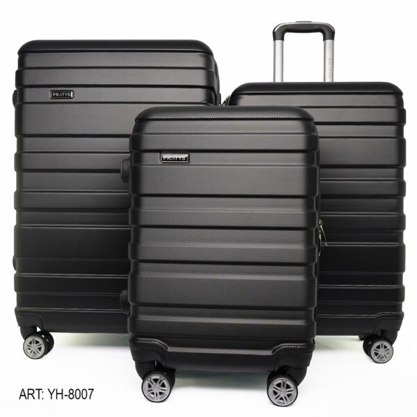 SET DE  VALIJA 3PCS 20.24.28 YH-8007-N