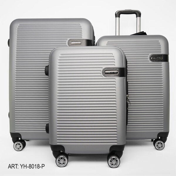 SET DE  VALIJA 3PCS 20.24.28 YH-8018-P