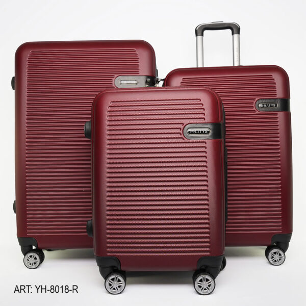 SET DE  VALIJA 3PCS 20.24.28 YH-8018-R