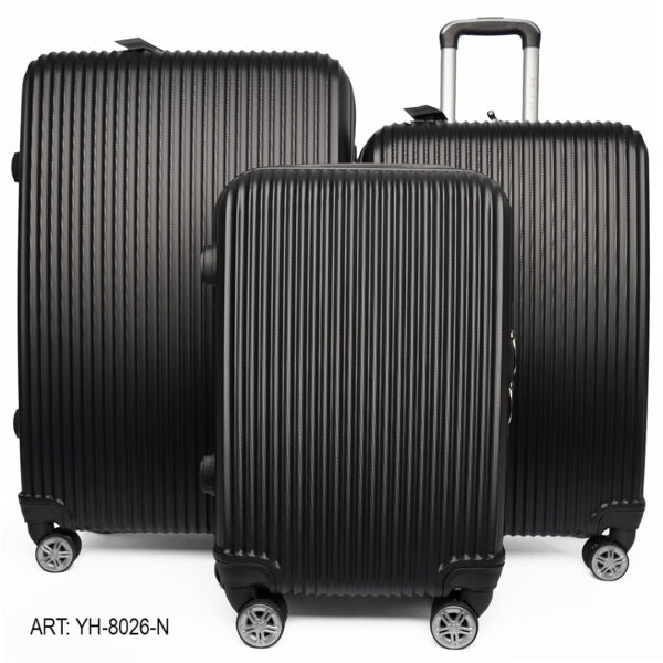 SET DE  VALIJA 3PCS 20.24.28 YH-8026-N
