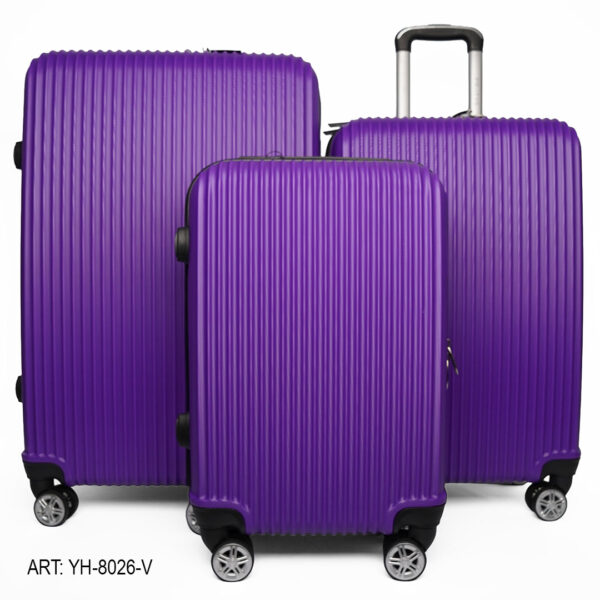 SET DE  VALIJA 3PCS 20.24.28 YH-8026-P
