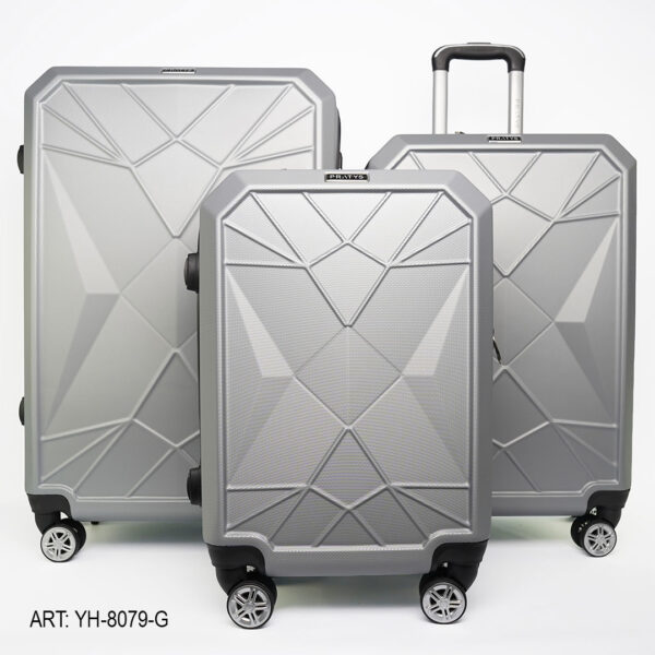 SET DE  VALIJA 3PCS 20.24.28 YH-8079-G