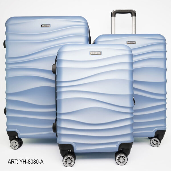 SET DE  VALIJA 3PCS 20.24.28 YH-8080-A