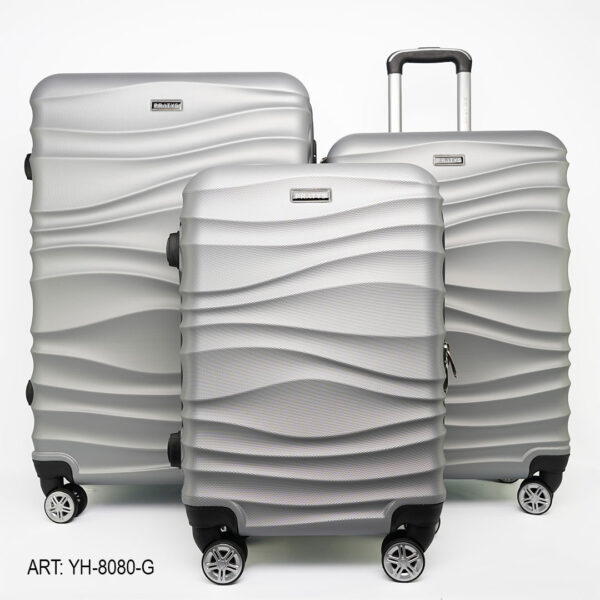 SET DE  VALIJA 3PCS 20.24.28 YH-8080-G