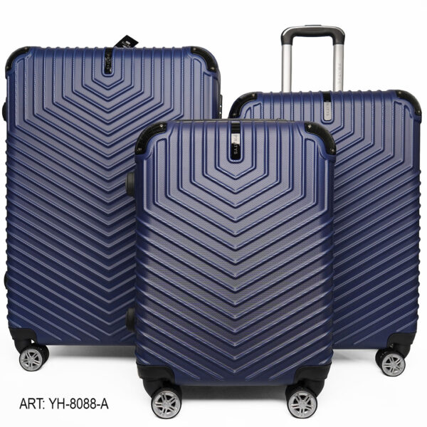 SET DE  VALIJA 3PCS 20.24.28 YH-8088-AO
