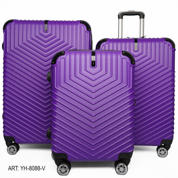SET DE  VALIJA 3PCS 20.24.28 YH-8088-P