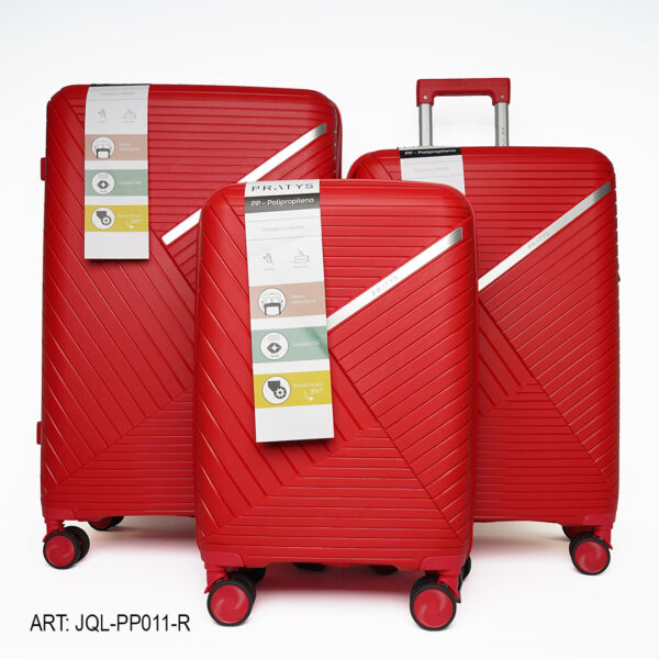 SET DE VALIJAS PP X 3 PCS 20.24.28 JQL-PP011-R