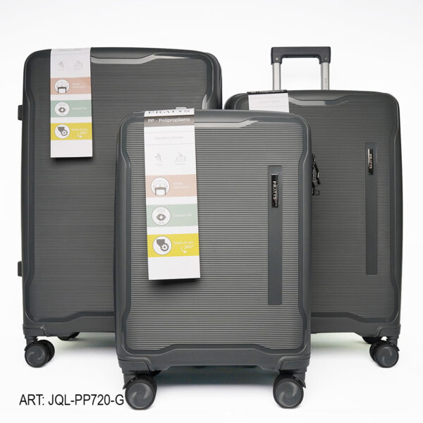 SET DE VALIJAS X 3 PCS PP 20.24.28 JQL-PP720-G