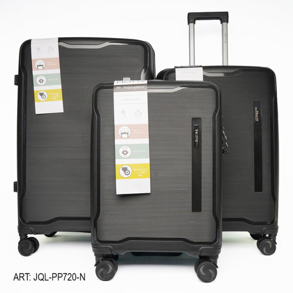 SET DE VALIJAS X 3 PCS PP 20.24.28 JQL-PP720-N