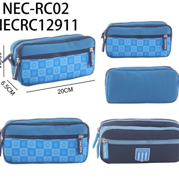 ESTUCHE PARA LAPICERAS RACING NEC-RC02