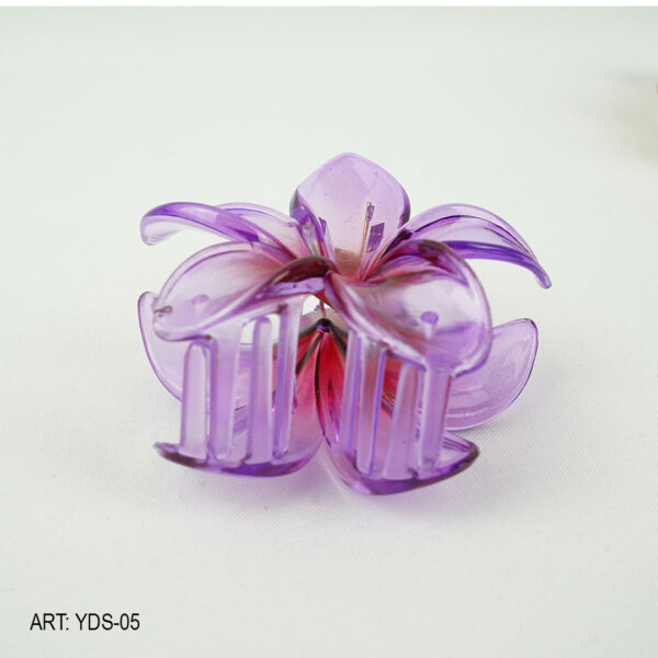 BROCHE DE PELO 8CM YDS-05