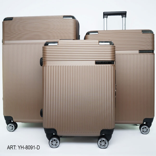 SET DE  VALIJA 3PCS 20.24.28 YH-8091-D