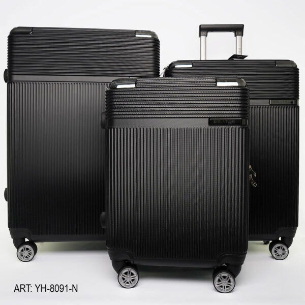 SET DE  VALIJA 3PCS 20.24.28 YH-8091-N