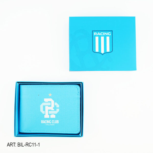 BILLETERA HOMBRE RACING BIL-RC11-1