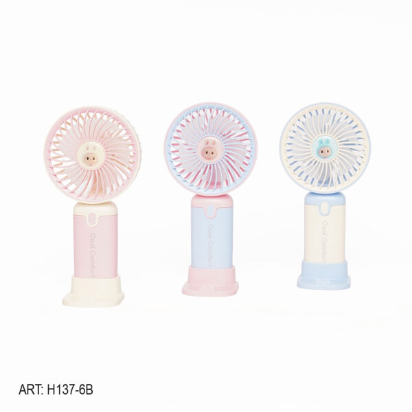 VENTILADOR PORTATIL H137-6B