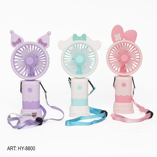 VENTILADOR PORTATIL HY8800-180