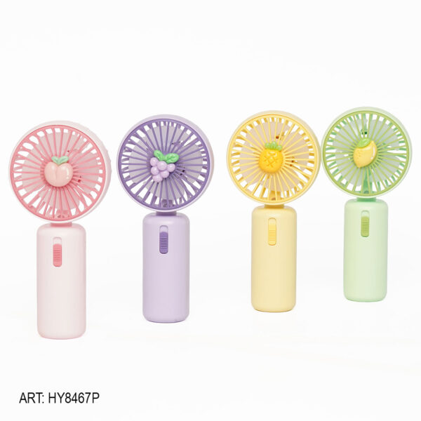 VENTILADOR PORTATIL HY8467P