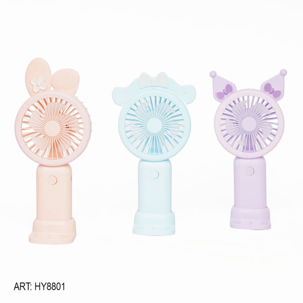 VENTILADOR PORTATIL HY8801