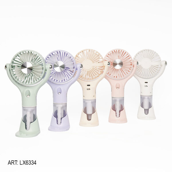 VENTILADOR PORTATIL LX633Y