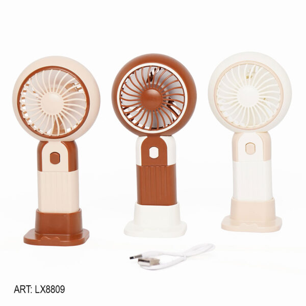 VENTILADOR PORTATIL LX8809