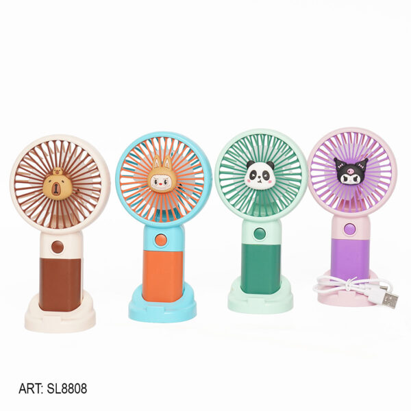 VENTILADOR PORTATIL SL8808
