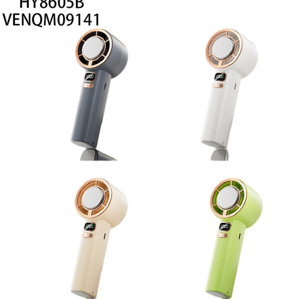 VENTILADOR PORTATIL HY8605B-60