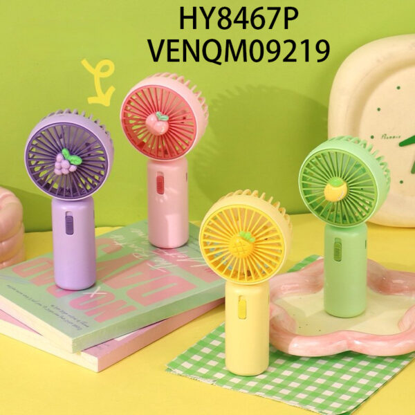 VENTILADOR PORTATIL HY8467P-144