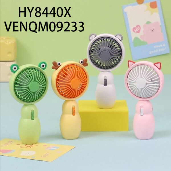 VENTILADOR PORTATIL HY8440X-144